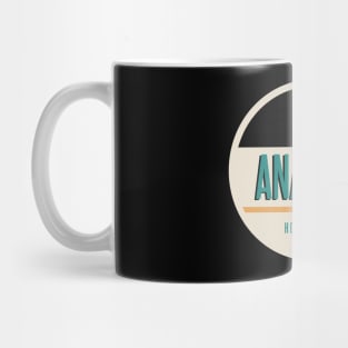 Anaheim hockey club Mug